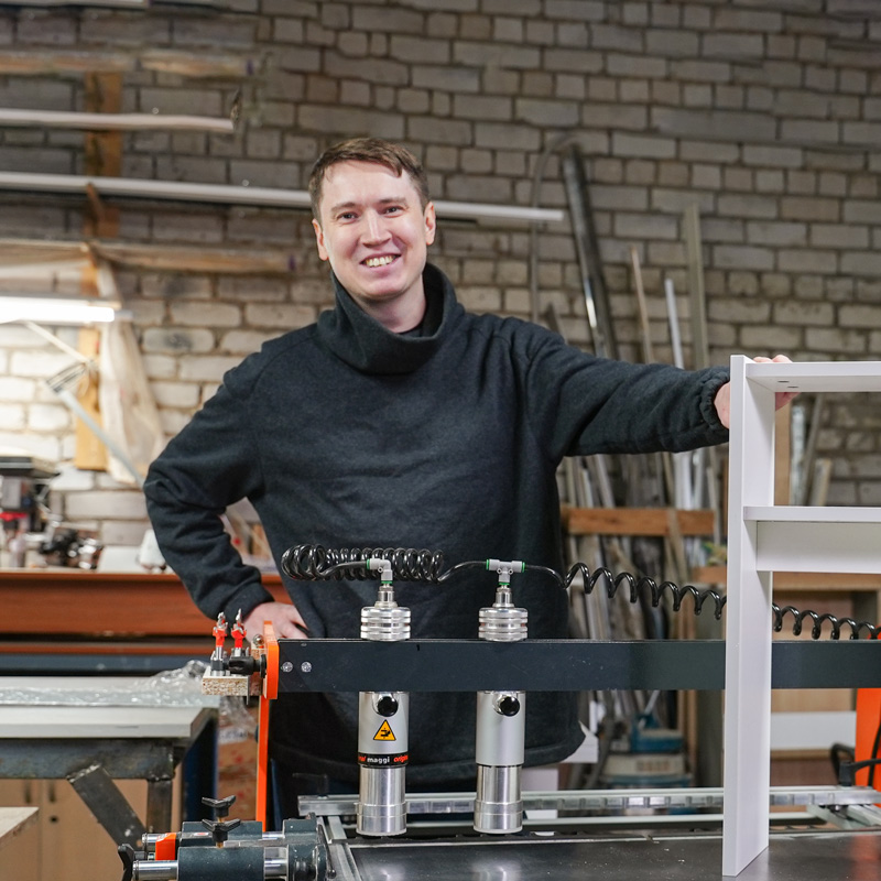 Никита Семёнов. Директор